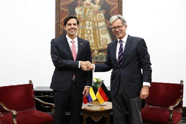Venezuela conversa con Alemania sobre cooperaci&oacute;n en el sector energ&eacute;tico