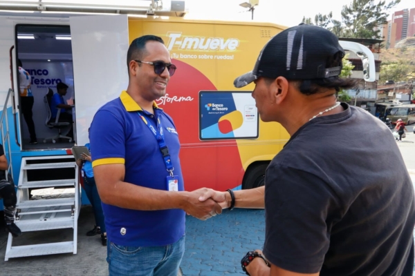 La ruta T-mueve del Banco del Tesoro llega a Ruiz Pineda