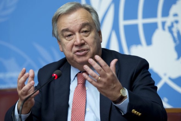 Guterres: ataques contra infraestructuras energ&eacute;ticas pueden tener &laquo;impacto dram&aacute;tico en la econom&iacute;a global&raquo;.