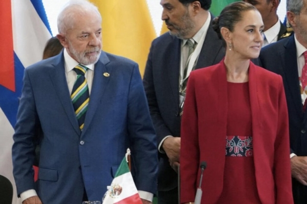 Lula propuso a Sheinbaum una alianza entre Petrobras y Pemex para explorar petr&oacute;leo