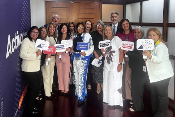 Talento femenino de Activo Banco Universal es reconocido por Asobanca