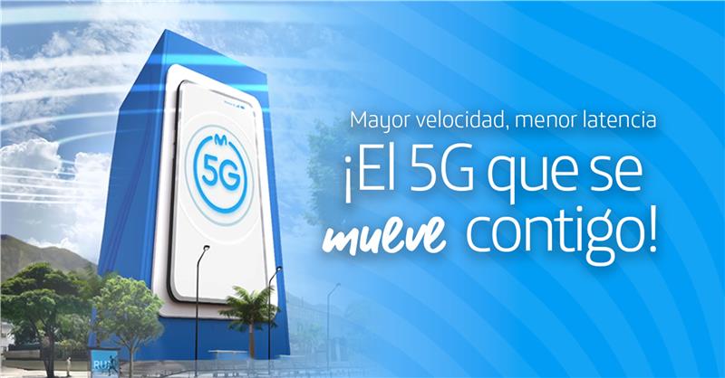 Movistar supera 160 estaciones activas con tecnolog&iacute;a 5G en el pa&iacute;s