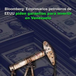 Bloomberg: Empresarios petroleros de EE.UU. piden garantías para invertir en Venezuela durante reunión con Delcy Rodríguez
