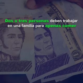 #Enfoque: Hace 28 años 2,4 salarios mínimos cubrían una canasta alimentaria, hoy se necesitan 2.400