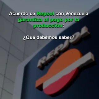 Acuerdo de Repsol con Venezuela garantiza el pago por la producción