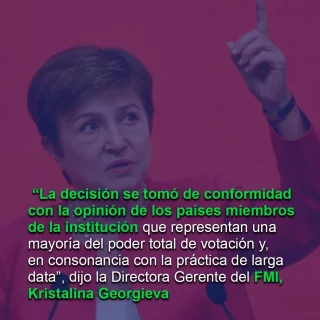 FMI restablece relaciones con Venezuela tras una suspensión de siete años