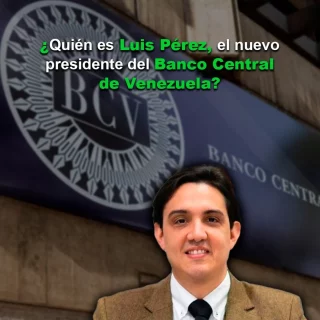 #Atentos: Delcy Rodríguez designó a Luis Pérez como el nuevo presidente del BCV