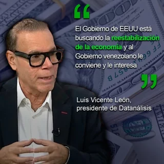 LVL: «El objetivo común» de Venezuela y de EEUU es reestabilizar la economía y el crecimiento de la actividad petrolera