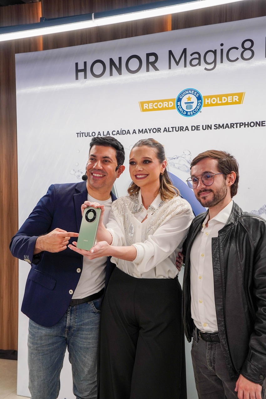 HONOR Magic8 Lite llega a Venezuela: El dispositivo que rompió el Guinness World Records