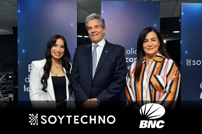 Presentan nueva tarjeta Visa de marca compartida BNC-SoyTechno