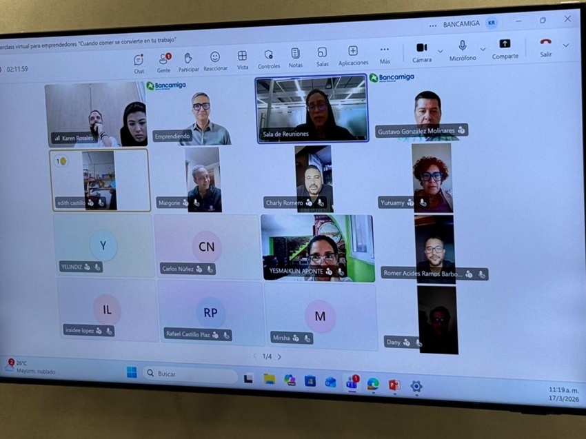 Bancamiga impulsa el emprendimiento gastron&oacute;mico de la mano de Ronald Aristimu&ntilde;o y su masterclass &ldquo;Cuando comer se convierte en tu trabajo&rdquo;
