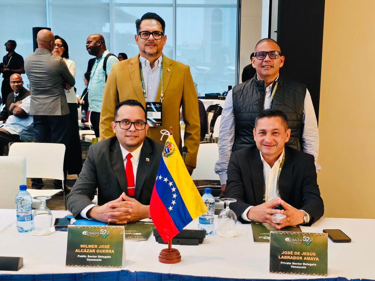 Venezuela participa en la 52 Reuni&oacute;n Ordinaria de la Comisi&oacute;n Sudamericana para la Lucha contra la Fiebre Aftosa