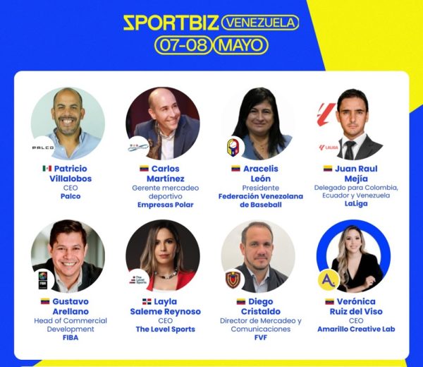 Sportbiz Venezuela: confirmados 20 ponentes de &eacute;lite para la cita en Hotel Humboldt