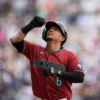 Ildemaro Vargas cierra en grande el primer mes de la MLB