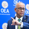 Secretario general de OEA: Si tom&aacute;ramos partido en Venezuela, ser&iacute;amos parte del problema