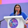Delcy Rodr&iacute;guez anuncia ingreso m&iacute;nimo integral en US$240 y pensiones en US$70: &laquo;El aumento m&aacute;s importante en los &uacute;ltimos a&ntilde;os&raquo;