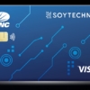 Presentan nueva tarjeta Visa de marca compartida BNC-SoyTechno