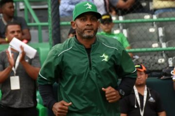 Fernando Tatis dirigir&aacute; a Tiburones de La Guaira en la temporada 2026-2027 de la LVBP