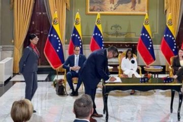 Chevron firma acuerdo con Pdvsa para incrementar producci&oacute;n en PetroPiar