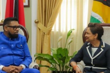 Guyana acuerda con Trinidad y Tobago cooperaci&oacute;n econ&oacute;mica y energ&eacute;tica