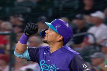 Ildemaro Vargas extendi&oacute; su cadena de juegos con hits en este inicio de temporada