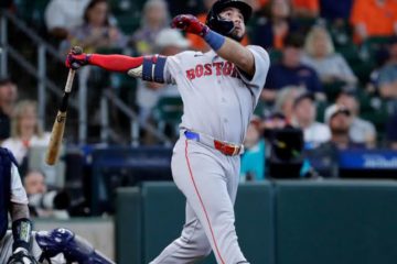Wilyer Abreu destaca con Boston por una modesta suma