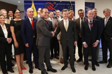 John Barrett se reuni&oacute; con Venamcham: Empresas de EEUU y Venezuela est&aacute;n listas para impulsar la recuperaci&oacute;n econ&oacute;mica