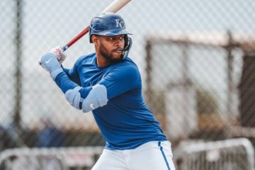 Maikel Garc&iacute;a responde a la extensi&oacute;n que firm&oacute; con Reales de Kansas City