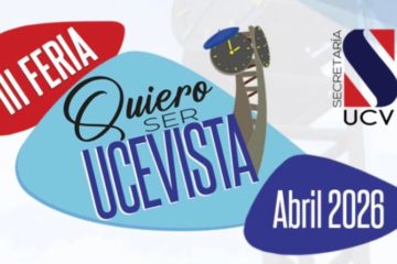 III Feria &ldquo;Quiero Ser UCeVista&rdquo; recibir&aacute; a m&aacute;s de 9.000 estudiantes en el Aula Magna de la UCV