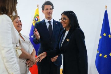 Venezuela y la Uni&oacute;n Europea prev&eacute;n establecer agenda conjunta para potenciar &aacute;reas estrat&eacute;gicas