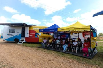 As&iacute; de claro: El T-mueve llega para bancarizar a los habitantes de El Callao