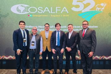 Venezuela participa en la 52 Reuni&oacute;n Ordinaria de la Comisi&oacute;n Sudamericana para la Lucha contra la Fiebre Aftosa