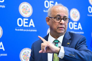 Secretario general de OEA: Si tom&aacute;ramos partido en Venezuela, ser&iacute;amos parte del problema