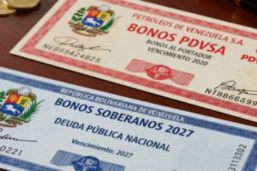 Bloomberg: Bonos soberanos y de Pdvsa repuntan tras el restablecimiento de relaciones entre el FMI y Venezuela