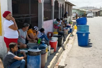 Uni&oacute;n Europea dona 175.000 d&oacute;lares en apoyo a afectados por crisis h&iacute;drica en Sucre