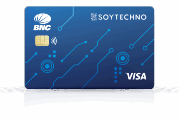Presentan nueva tarjeta Visa de marca compartida BNC-SoyTechno