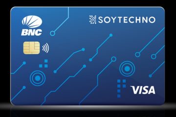 Presentan nueva tarjeta Visa de marca compartida BNC-SoyTechno