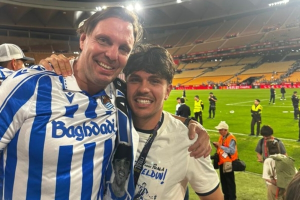 Embajador de Bancamiga, Jon Aramburu, al ganar la Copa del Rey: &laquo;Siempre trabajamos para dejar en alto a Venezuela&raquo;