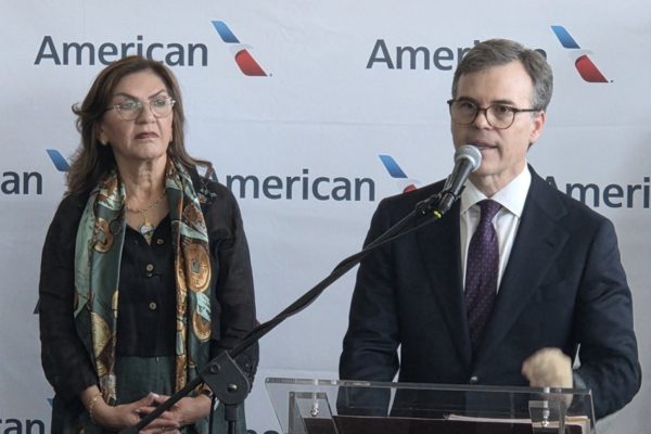 John Barrett tras reinicio de vuelos de American Airlines: Somos testigos de la reapertura de Venezuela al comercio global