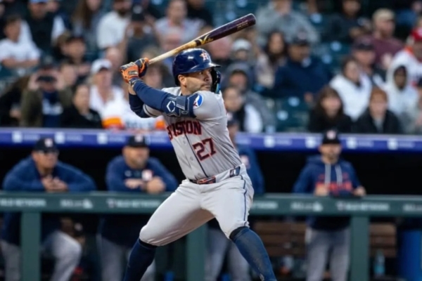 Jos&eacute; Altuve comenz&oacute; su cuenta regresiva hacia los tres mil imparables