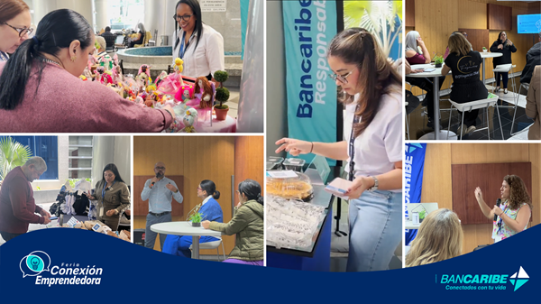 Bancaribe impulsa la visibilidad del emprendimiento nacional con la feria Conexi&oacute;n Emprendedora