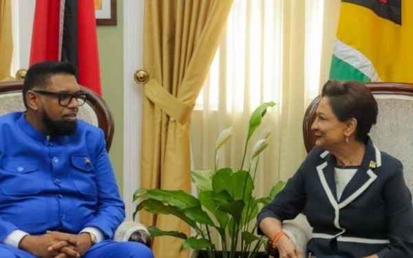 Guyana acuerda con Trinidad y Tobago cooperaci&oacute;n econ&oacute;mica y energ&eacute;tica