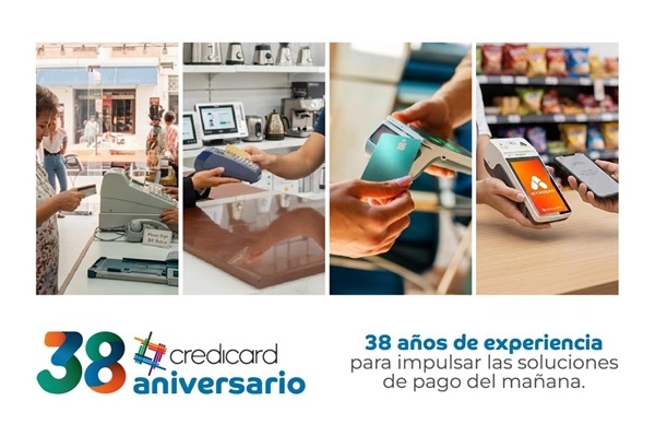 Credicard capitaliza m&aacute;s de 38 a&ntilde;os de experiencia para impulsar las soluciones de pago del ma&ntilde;ana