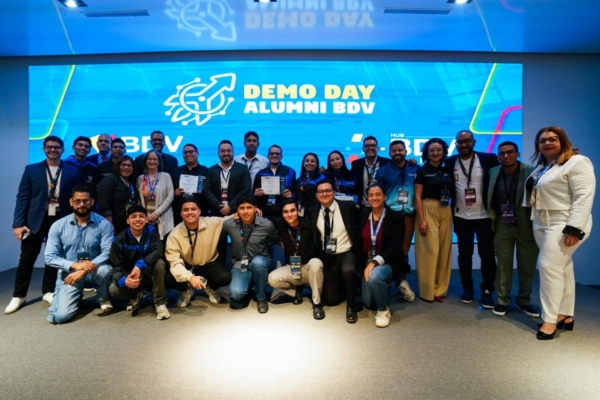 BDV impulsa la innovaci&oacute;n tecnol&oacute;gica con su primer Demo Day