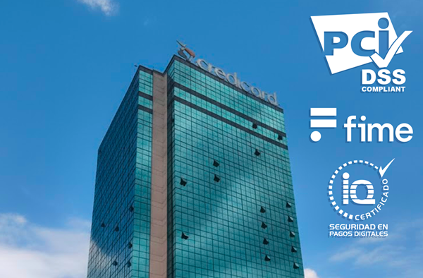 Credicard renueva con &eacute;xito su certificaci&oacute;n PCI DSS versi&oacute;n 4.0.1