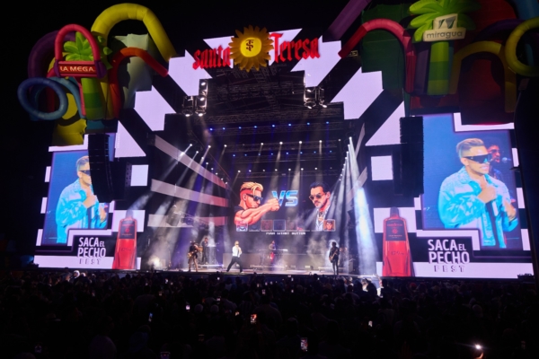 Saca el Pecho Fest con La Mega en Miragua movi&oacute; m&aacute;s de 10.000 personas en Semana Santa