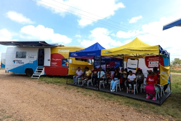 As&iacute; de claro: El T-mueve llega para bancarizar a los habitantes de El Callao