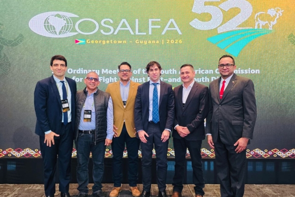 Venezuela participa en la 52 Reuni&oacute;n Ordinaria de la Comisi&oacute;n Sudamericana para la Lucha contra la Fiebre Aftosa