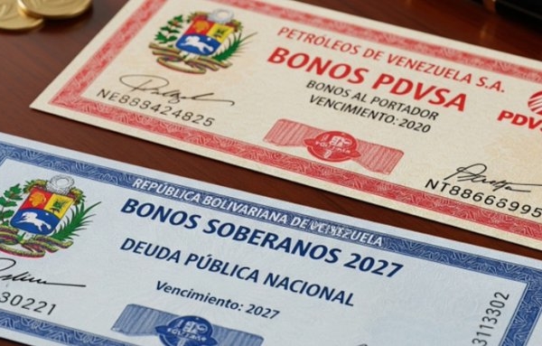 Bloomberg: Bonos soberanos y de Pdvsa repuntan tras el restablecimiento de relaciones entre el FMI y Venezuela