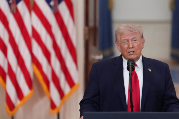 Trump afirma que acuerdo con Venezuela otorga a EE.UU. independencia petrolera del Medio Oriente